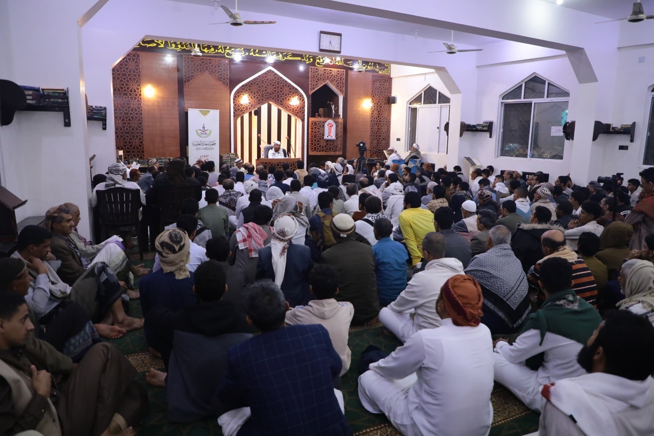 إدارة العلوم الشرعية تقيم احتفائية بذكرى الإسراء والمعراج للعام 1447هـ-2026م