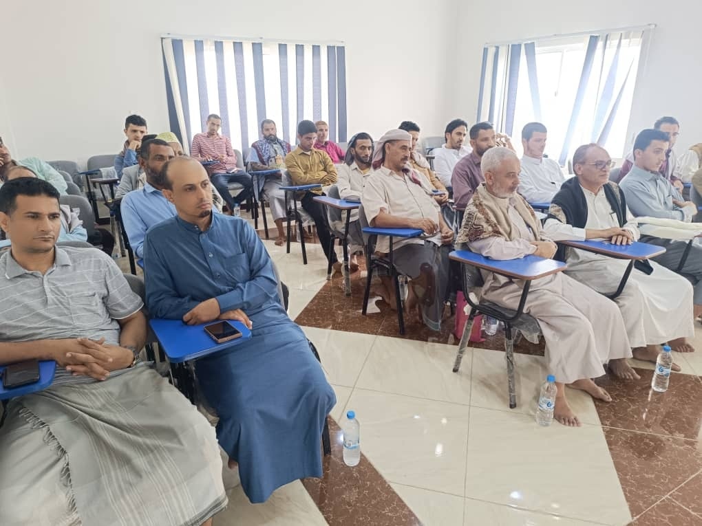 إدارة العلوم الشرعية تقيم ملتقى اللجان المسجدية