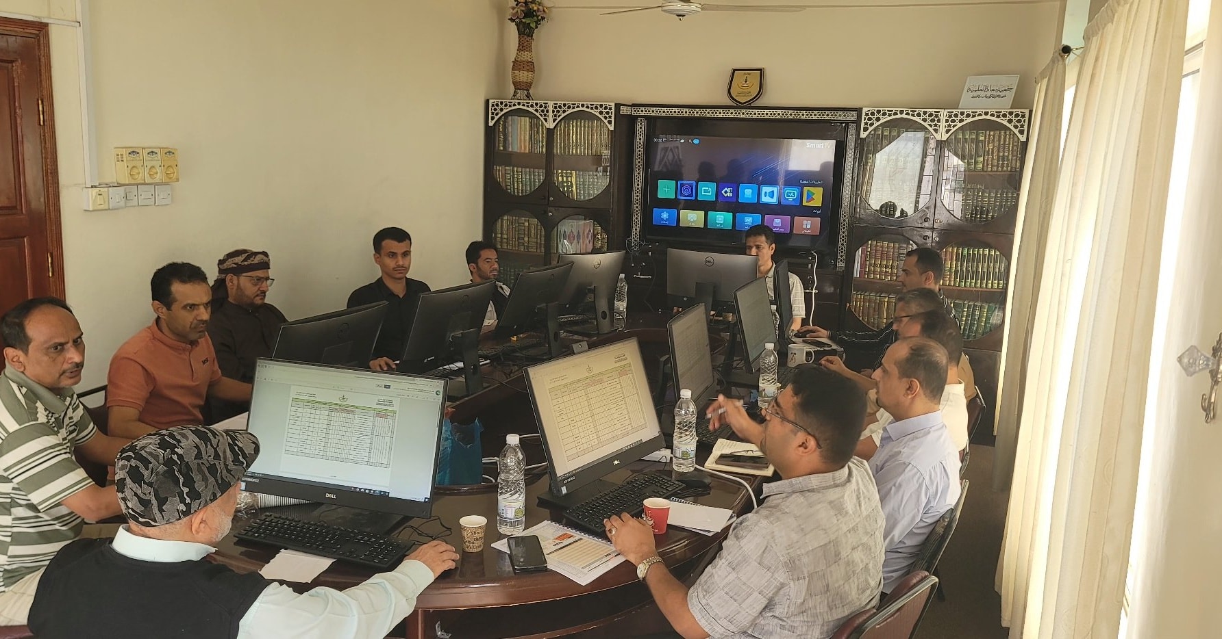 الهيئة التنفيذية للجمعية تناقش خطط العام 2026م.