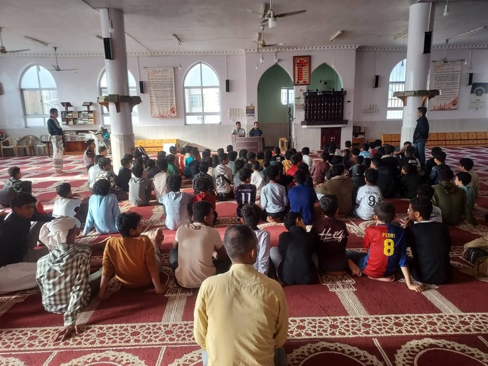 إدارة العلوم الشرعية تقيم أسبوعها الدعوي بذكرى قدوم معاذ بن جبل رضي الله عنه